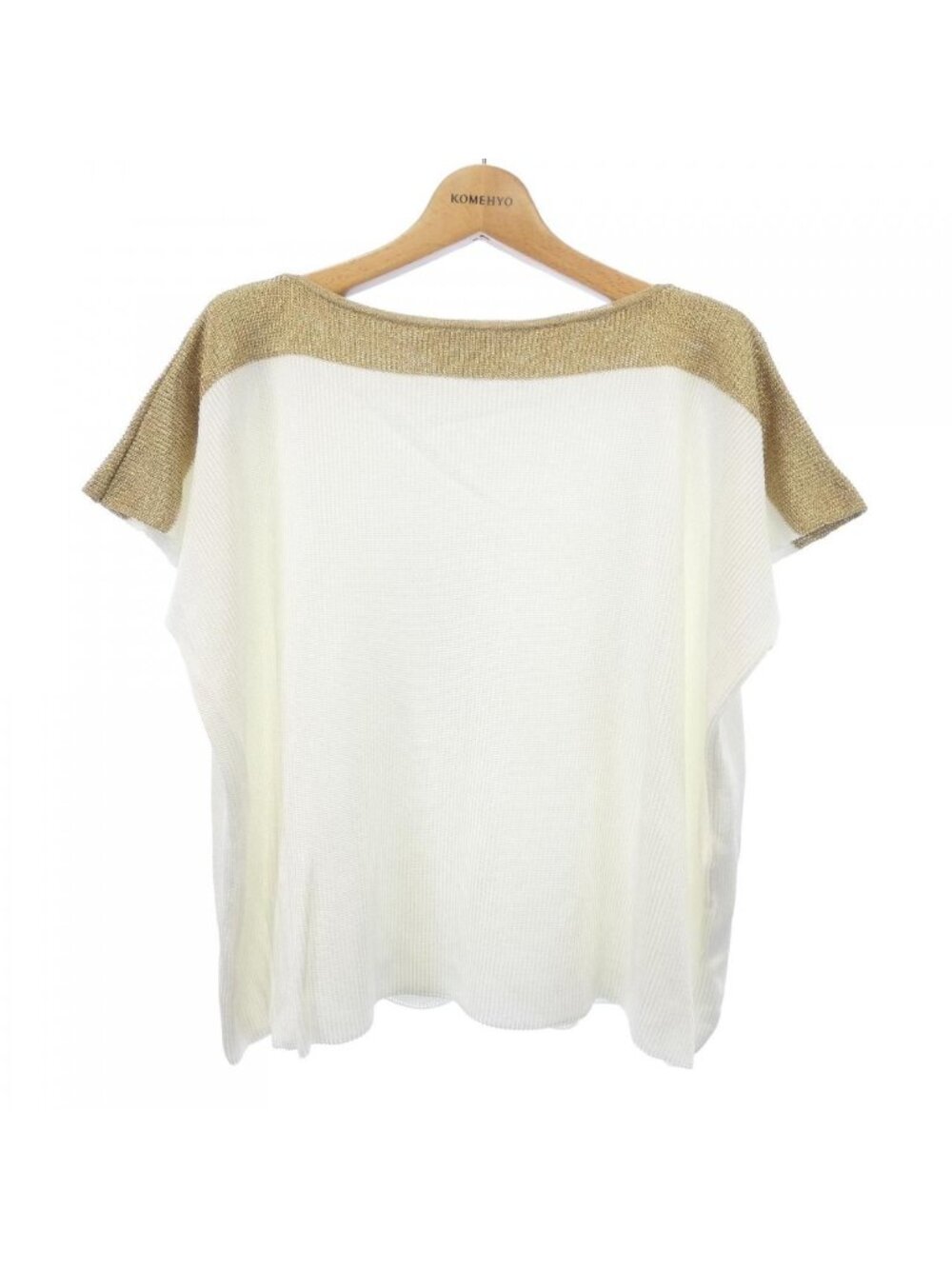 Gucci Knit Sweater White